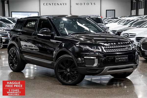2017 Land Rover Range Rover Evoque TD4 150 SE L538