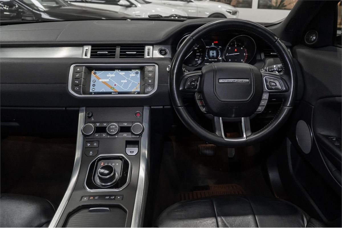 2017 Land Rover Range Rover Evoque TD4 150 SE L538