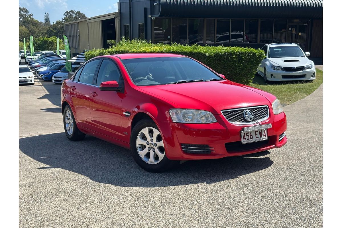 2012 Holden Commodore Omega VE Series II