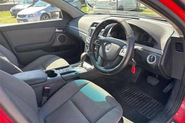 2012 Holden Commodore Omega VE Series II