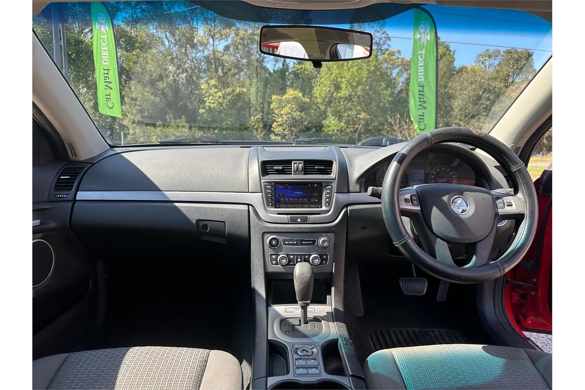 2012 Holden Commodore Omega VE Series II
