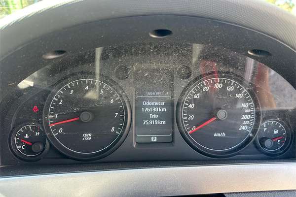 2012 Holden Commodore Omega VE Series II