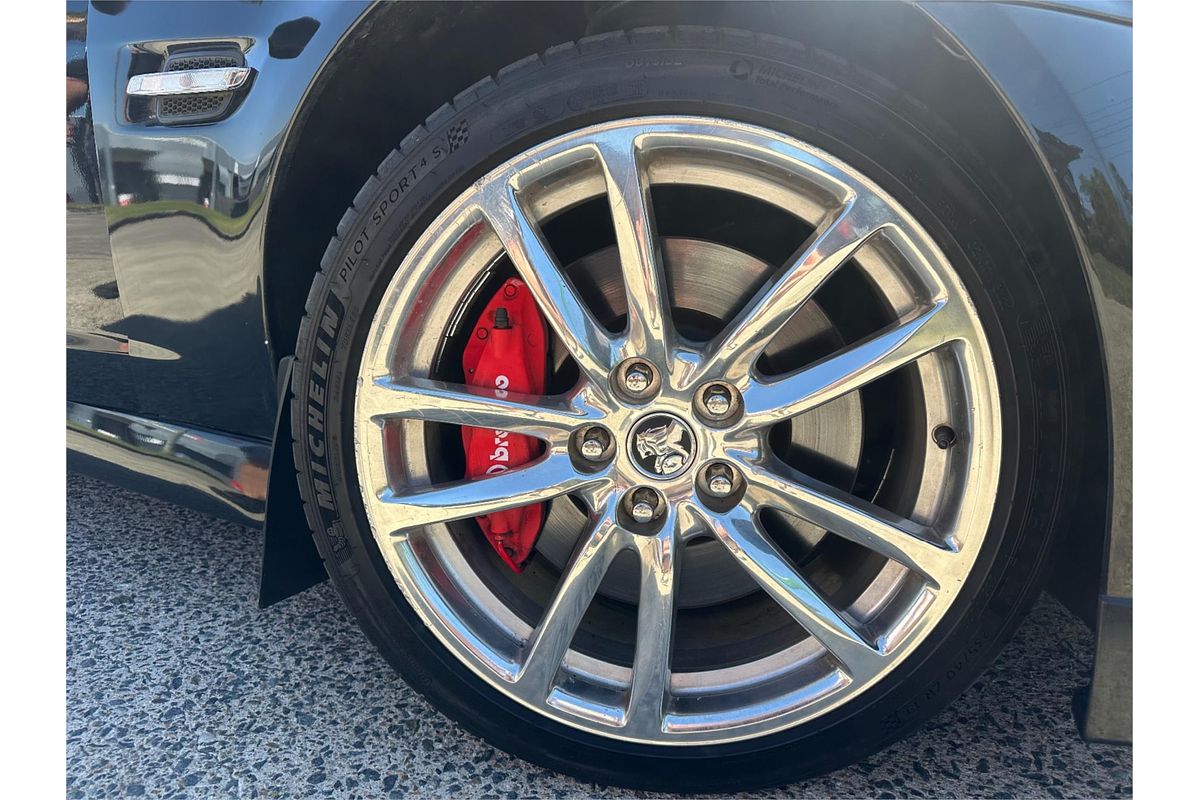 2012 Holden Commodore SS-V Z-SERIES VE II MY12.5 Rear Wheel Drive