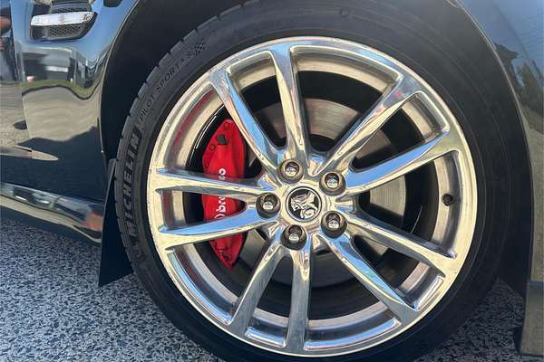 2012 Holden Commodore SS-V Z-SERIES VE II MY12.5 Rear Wheel Drive
