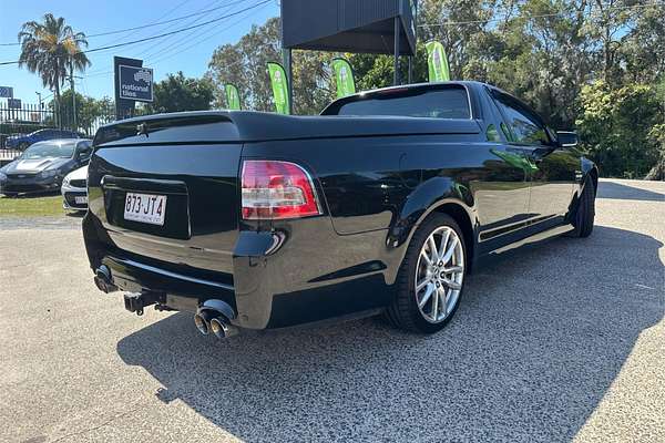 2012 Holden Commodore SS-V Z-SERIES VE II MY12.5 Rear Wheel Drive