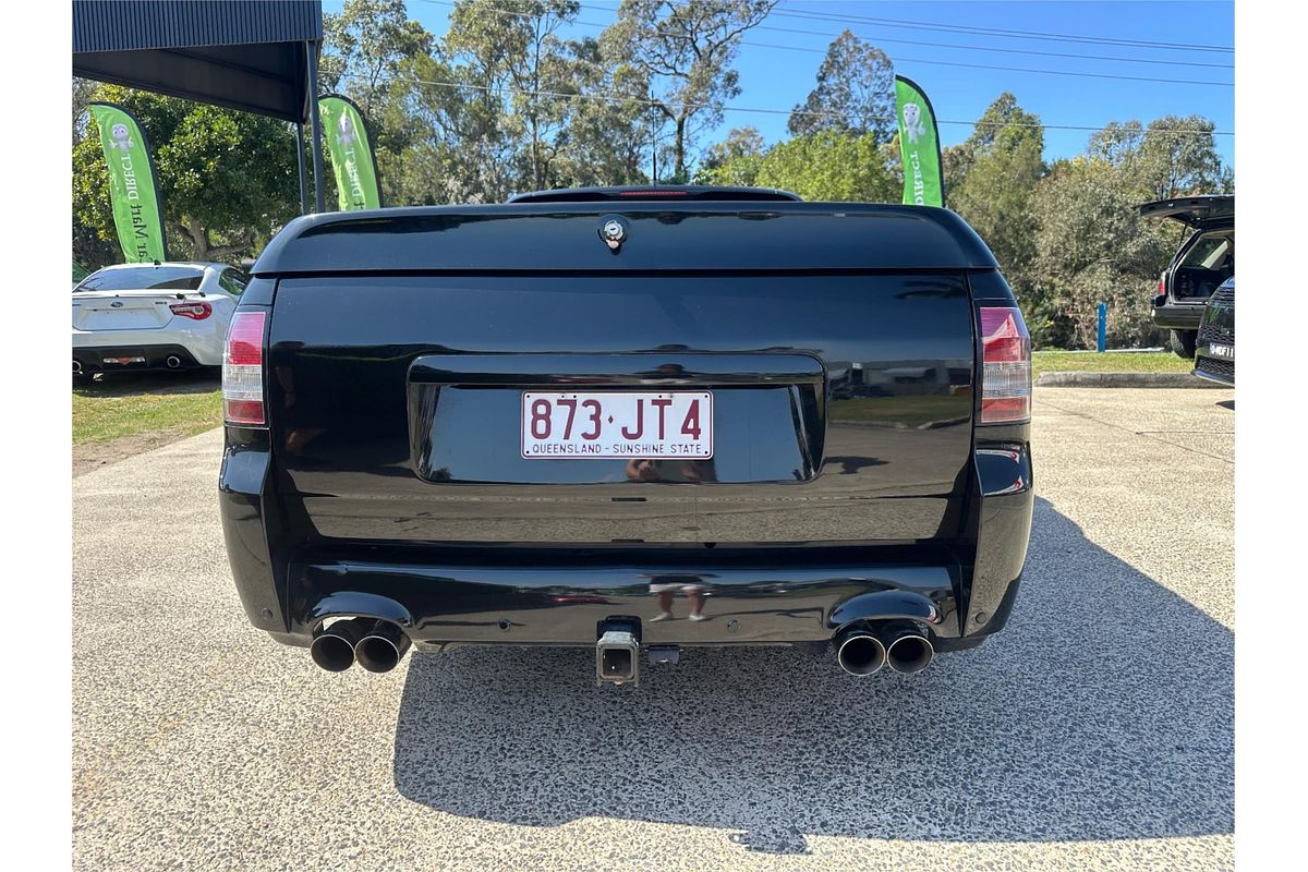 2012 Holden Commodore SS-V Z-SERIES VE II MY12.5 Rear Wheel Drive