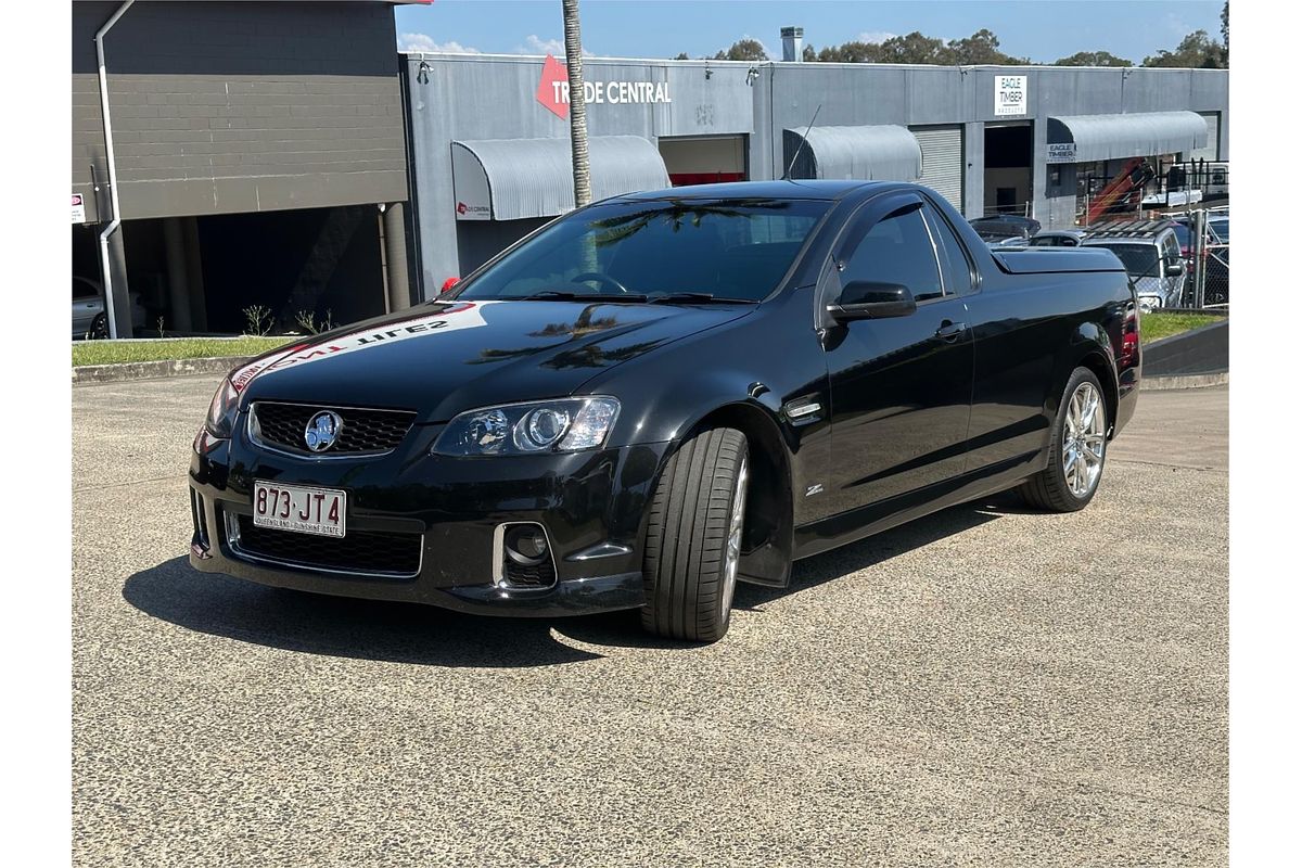 2012 Holden Commodore SS-V Z-SERIES VE II MY12.5 Rear Wheel Drive