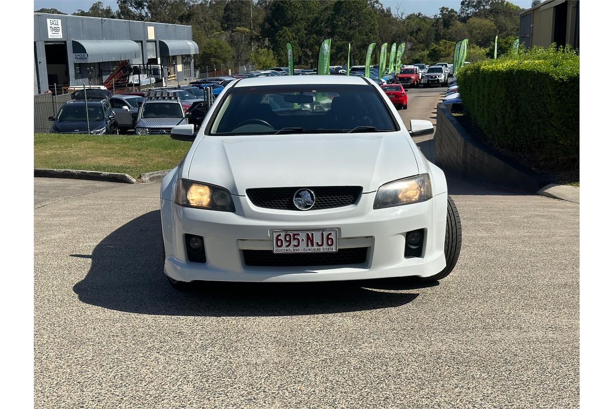 2010 Holden Commodore SV6 VE