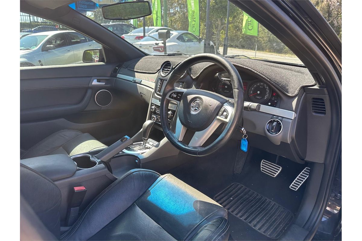 2012 Holden Commodore SS-V Z-SERIES VE II MY12.5 Rear Wheel Drive