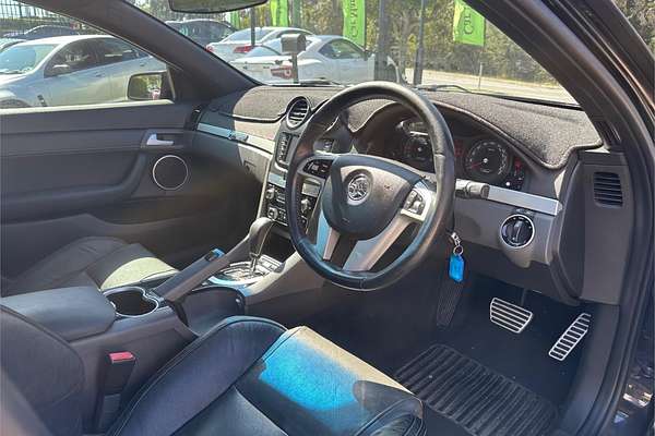 2012 Holden Commodore SS-V Z-SERIES VE II MY12.5 Rear Wheel Drive