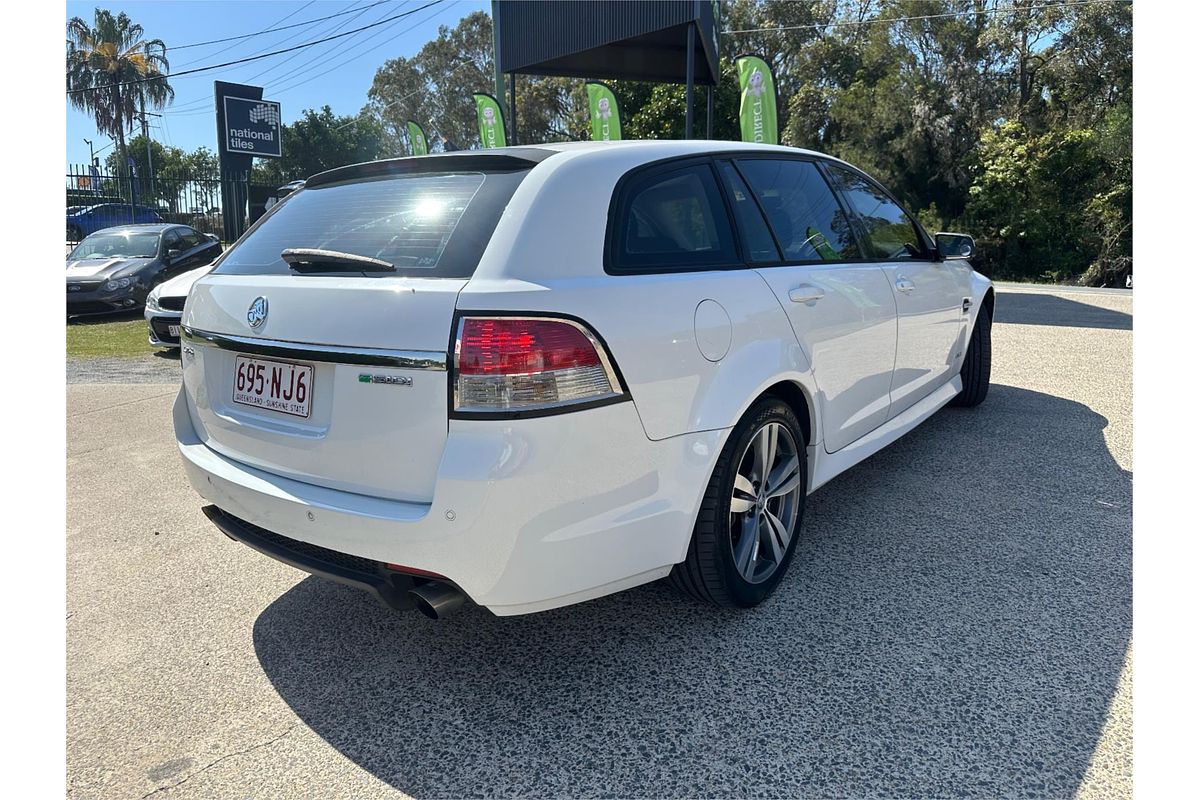 2010 Holden Commodore SV6 VE