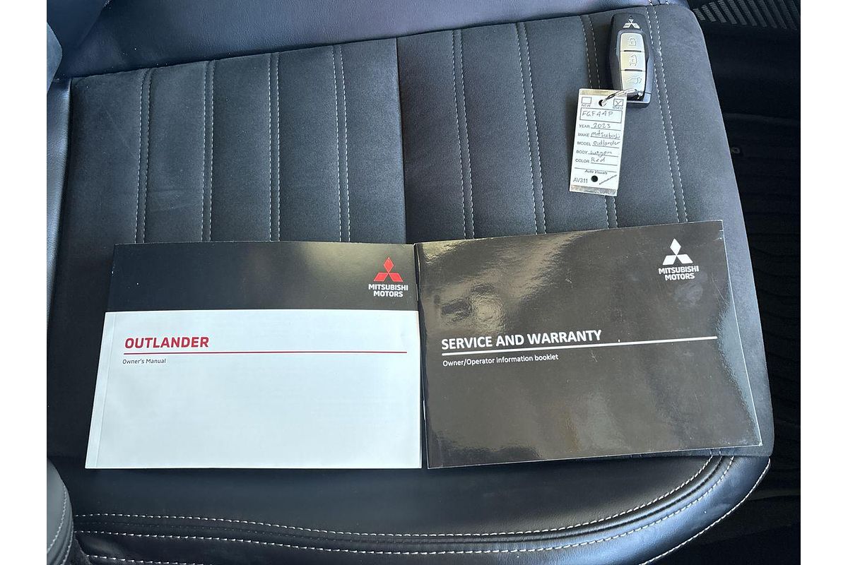 2023 Mitsubishi Outlander Aspire ZM