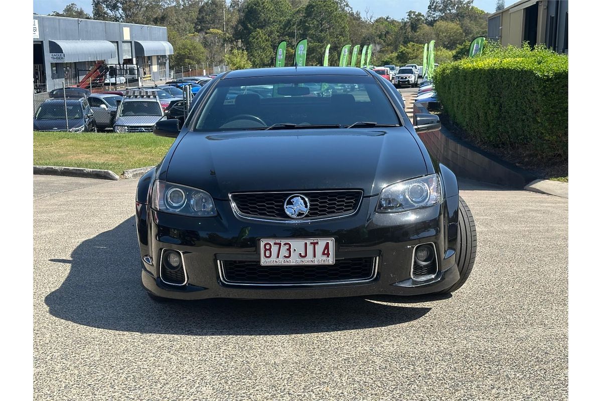 2012 Holden Commodore SS-V Z-SERIES VE II MY12.5 Rear Wheel Drive