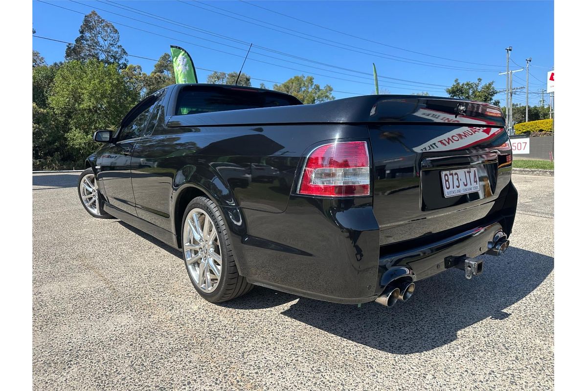2012 Holden Commodore SS-V Z-SERIES VE II MY12.5 Rear Wheel Drive