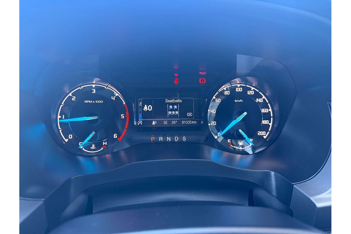 2021 Ford Ranger XLT PX MkIII 4X4 2.0L