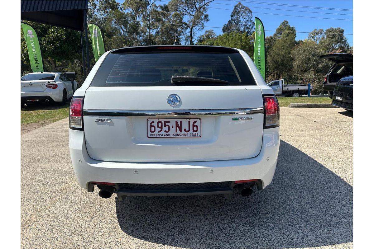 2010 Holden Commodore SV6 VE