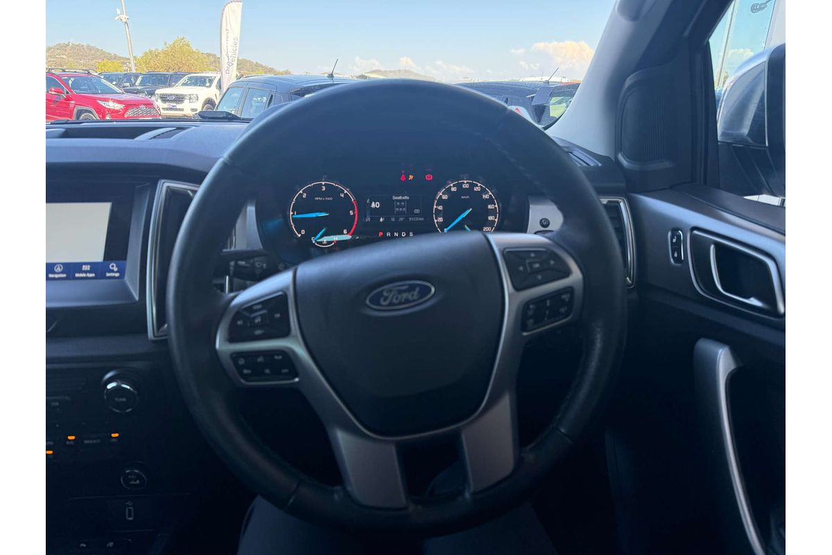 2021 Ford Ranger XLT PX MkIII 4X4 2.0L