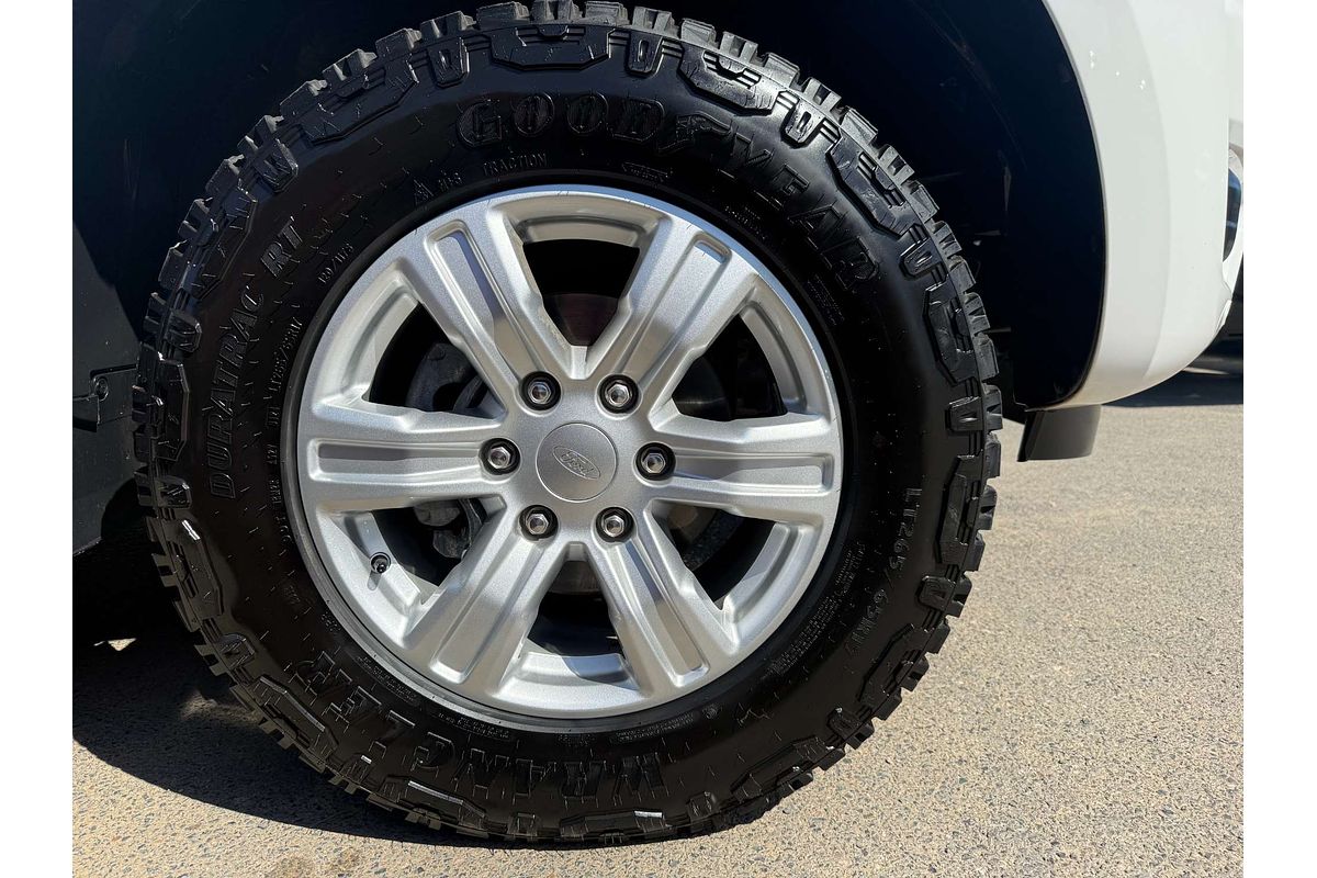 2021 Ford Ranger XLT PX MkIII 4X4 2.0L