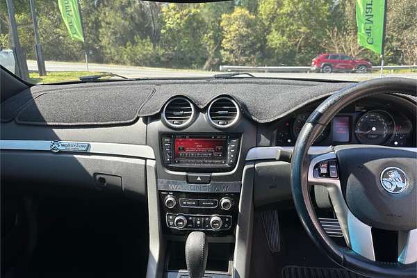 2012 Holden Commodore SS-V Z-SERIES VE II MY12.5 Rear Wheel Drive