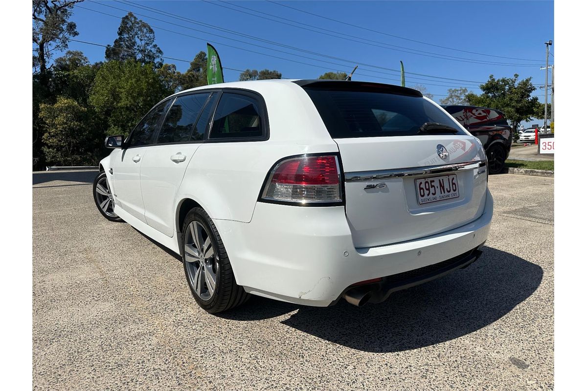 2010 Holden Commodore SV6 VE