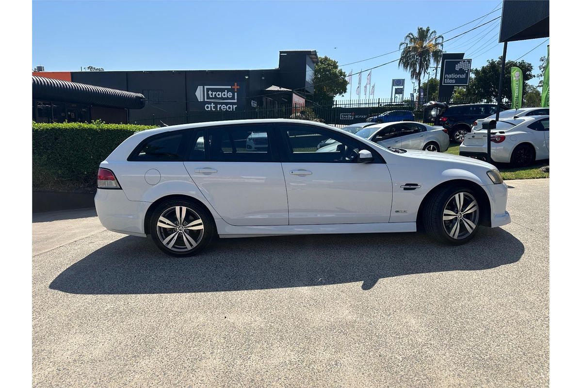 2010 Holden Commodore SV6 VE