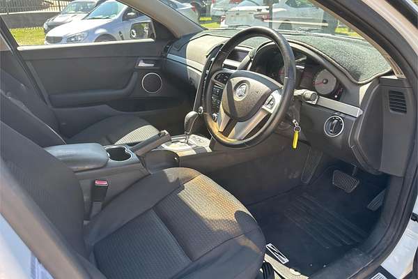 2010 Holden Commodore SV6 VE