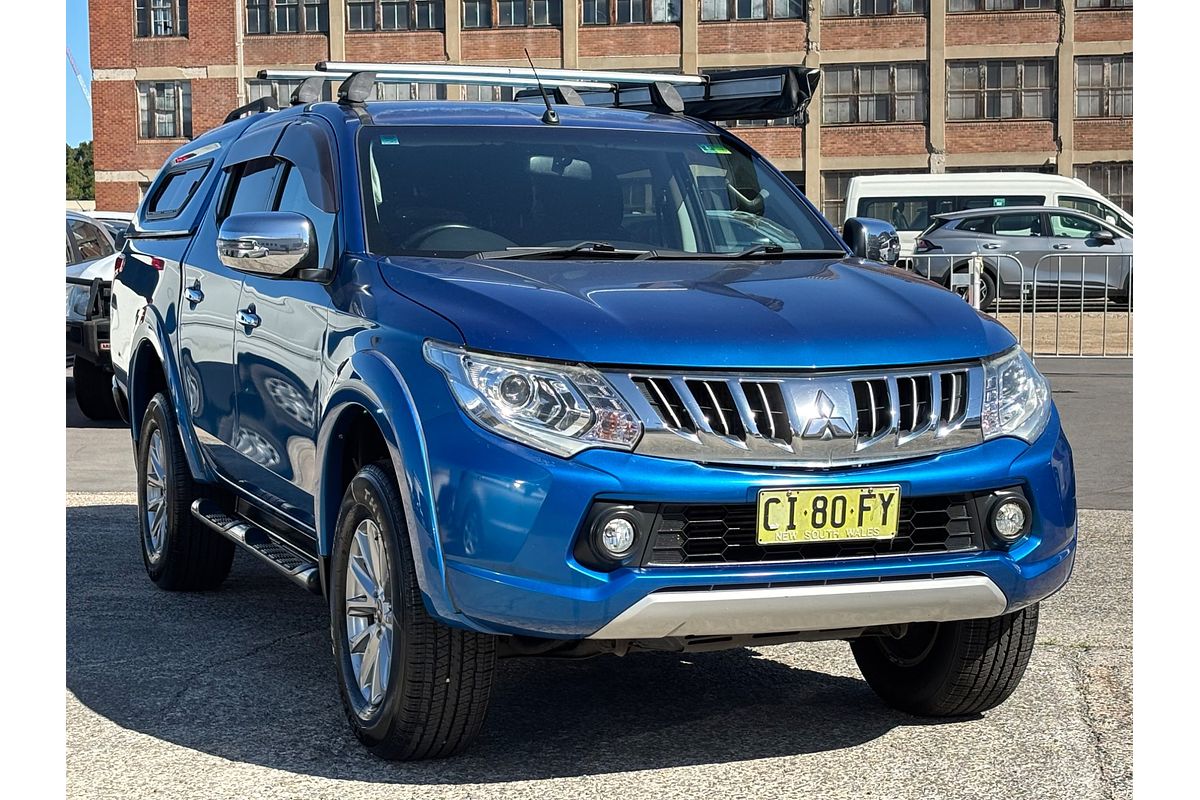 2016 Mitsubishi Triton GLS MQ 4X4