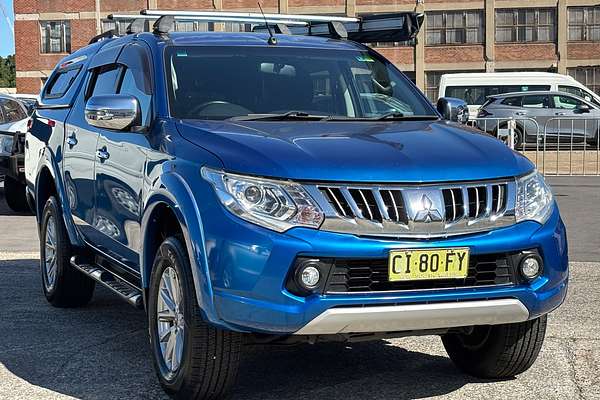 2016 Mitsubishi Triton GLS MQ 4X4