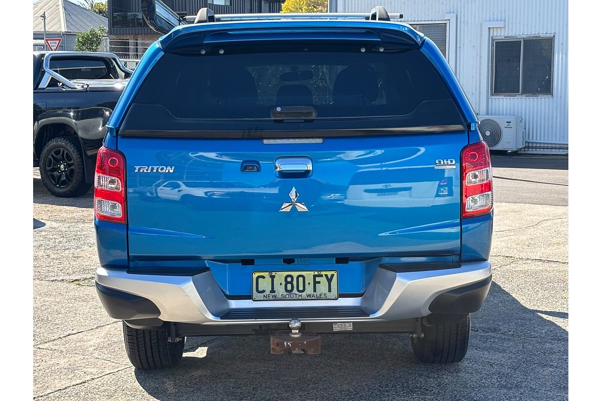 2016 Mitsubishi Triton GLS MQ 4X4