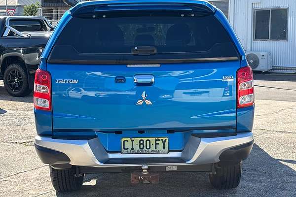 2016 Mitsubishi Triton GLS MQ 4X4
