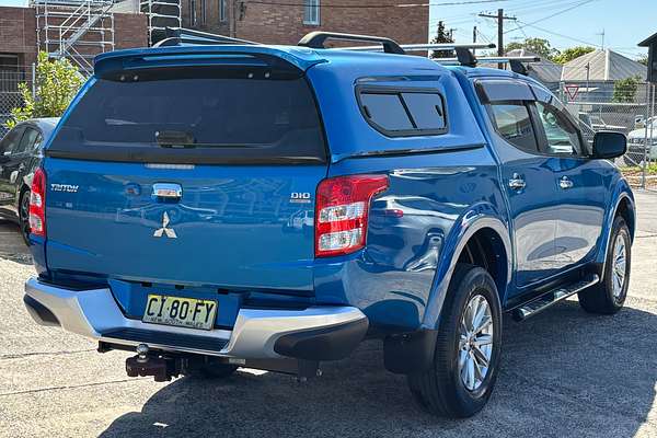2016 Mitsubishi Triton GLS MQ 4X4