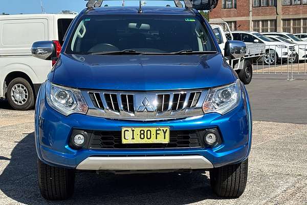 2016 Mitsubishi Triton GLS MQ 4X4