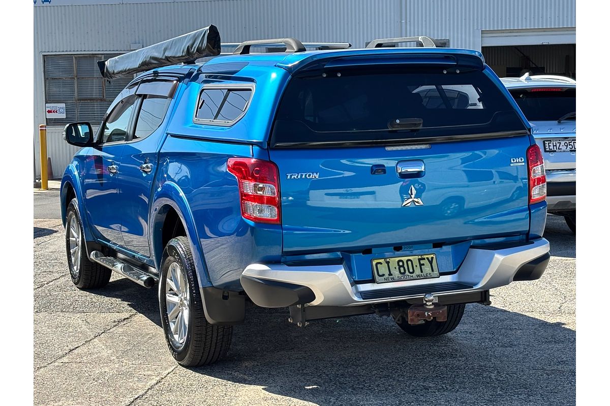 2016 Mitsubishi Triton GLS MQ 4X4