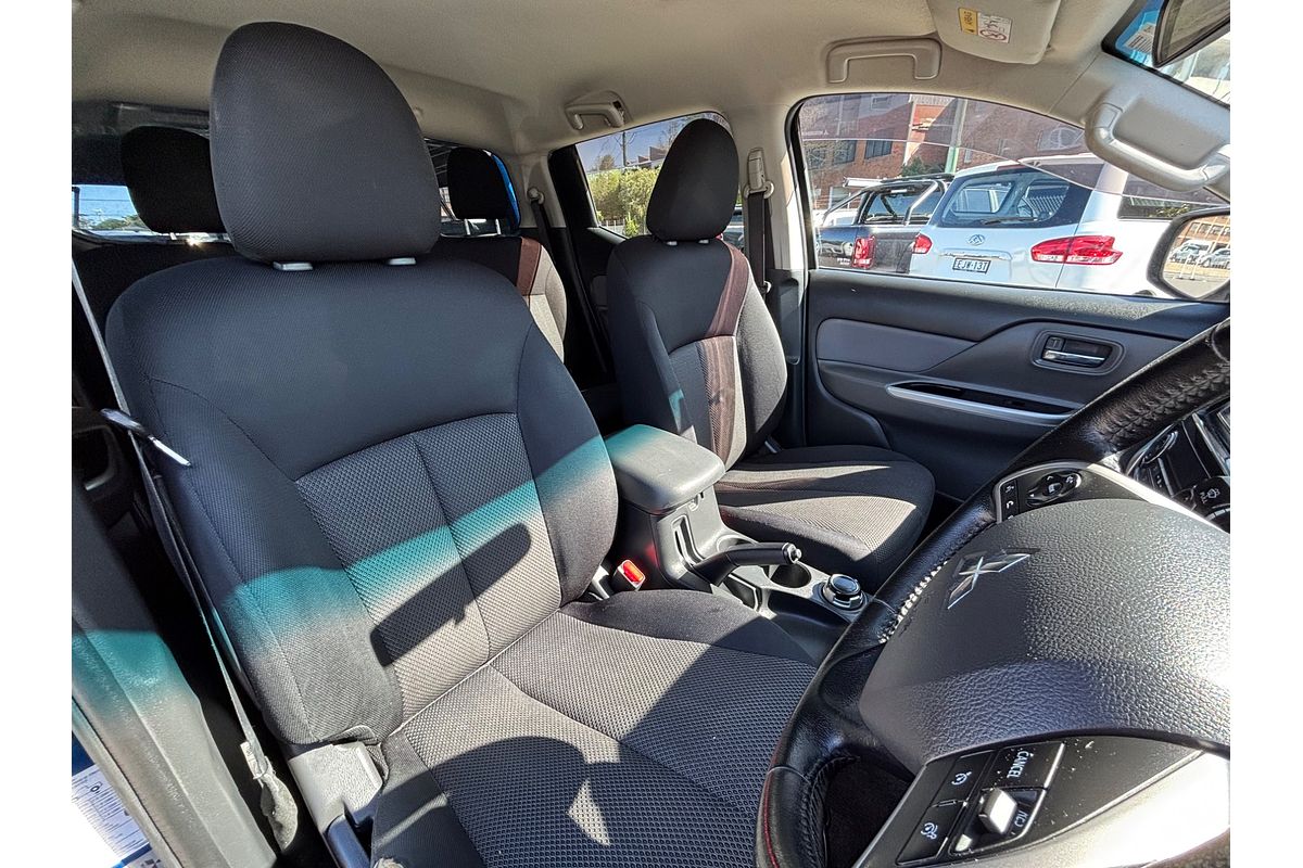 2016 Mitsubishi Triton GLS MQ 4X4