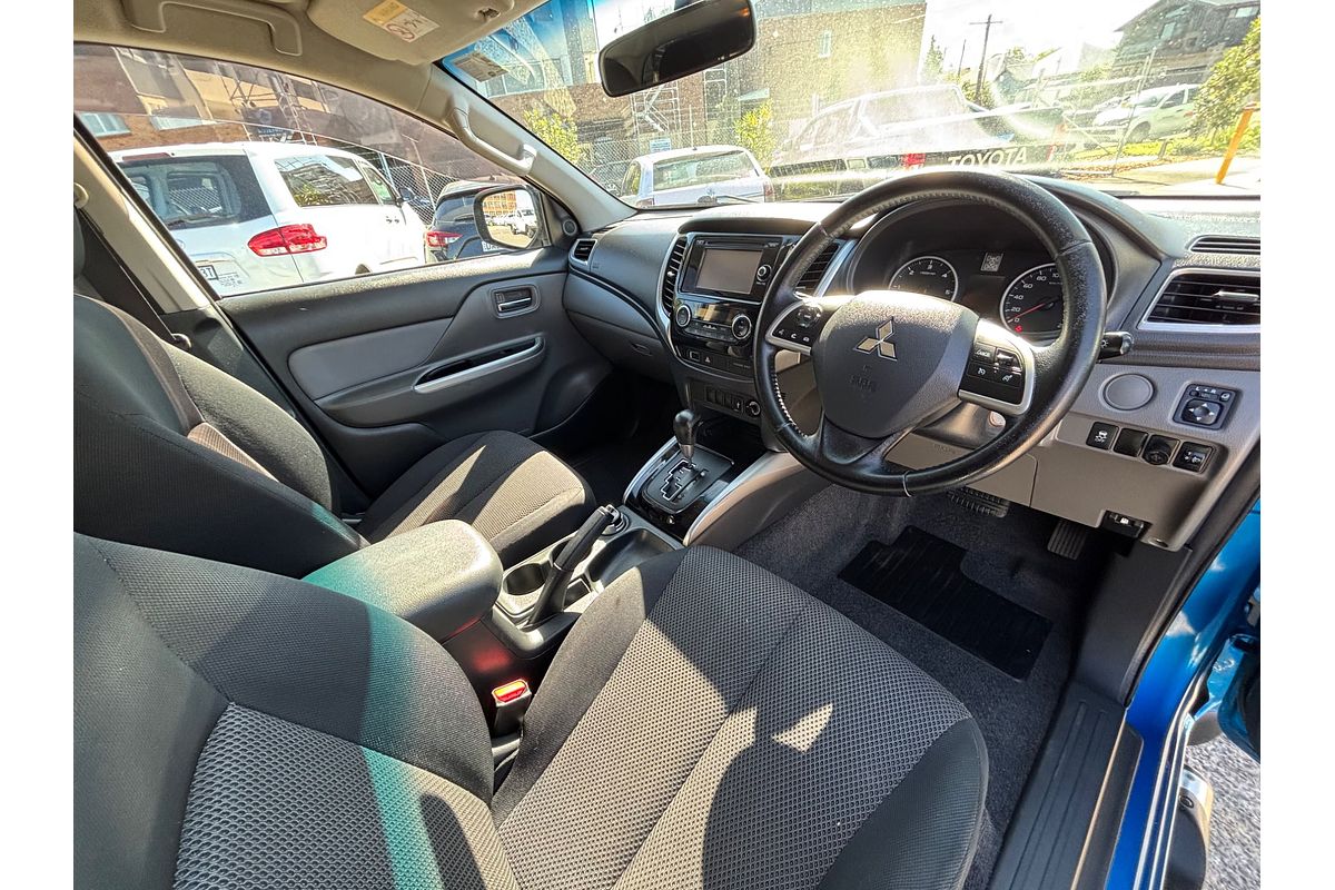 2016 Mitsubishi Triton GLS MQ 4X4