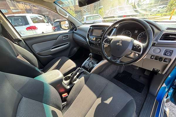 2016 Mitsubishi Triton GLS MQ 4X4
