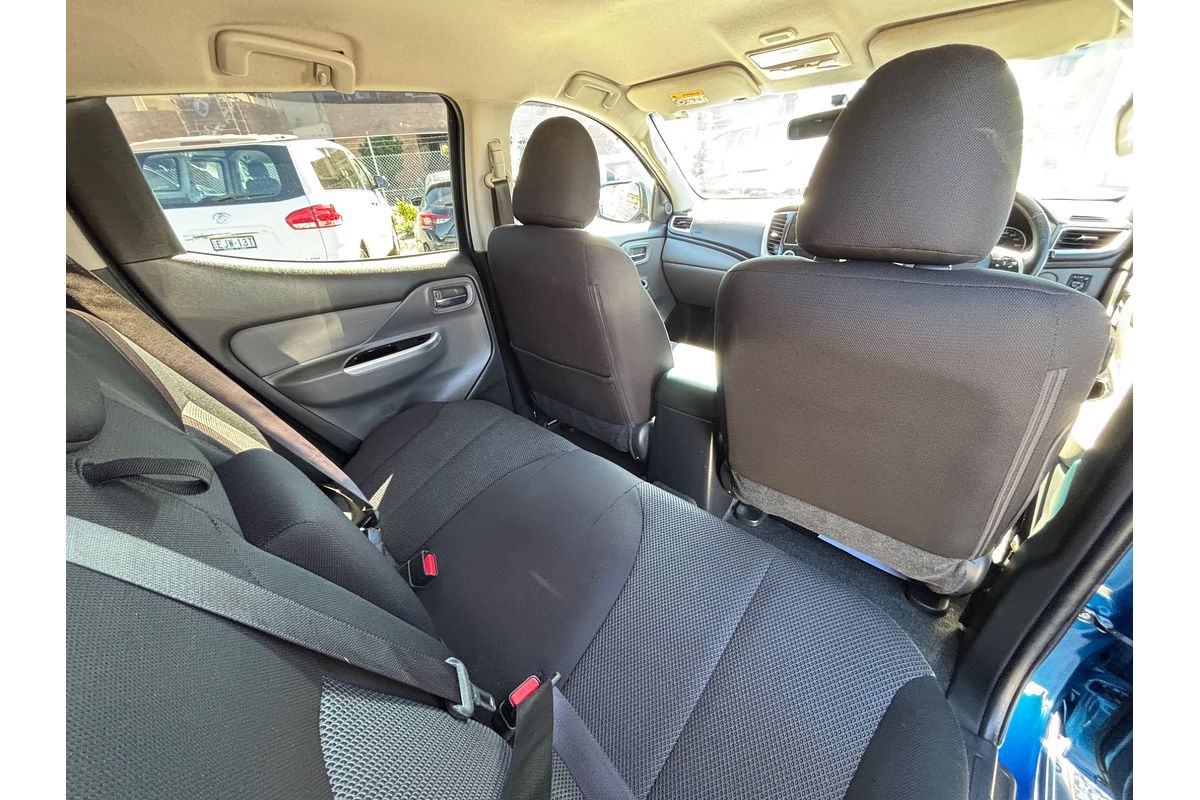 2016 Mitsubishi Triton GLS MQ 4X4