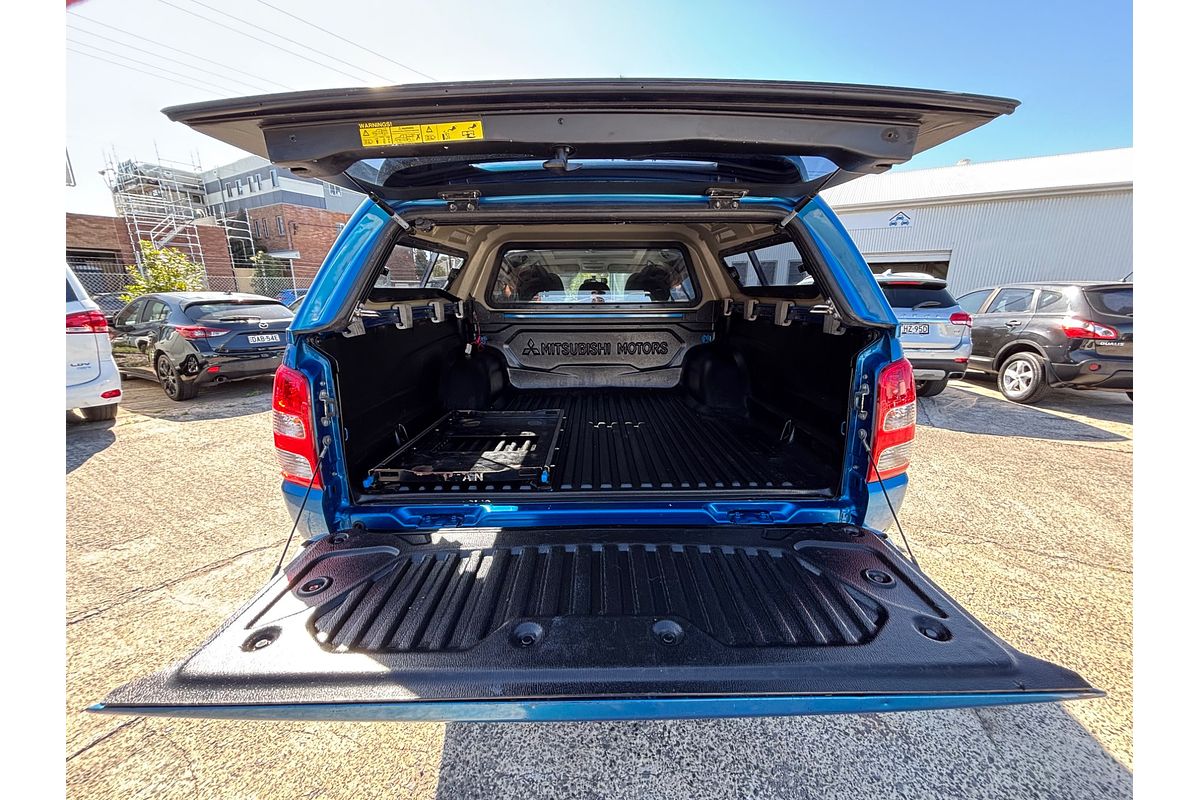 2016 Mitsubishi Triton GLS MQ 4X4