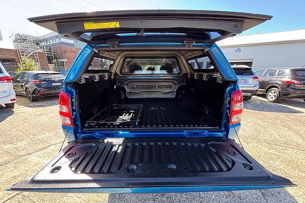 2016 Mitsubishi Triton GLS MQ 4X4