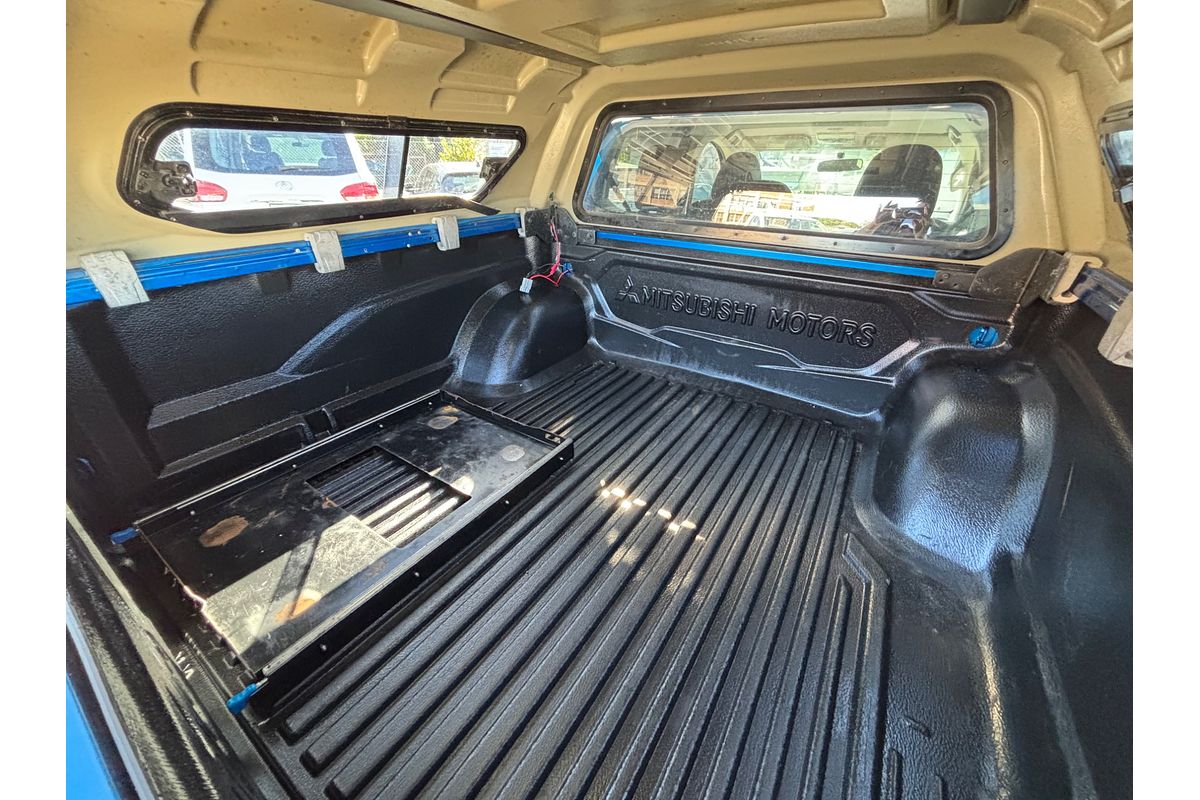 2016 Mitsubishi Triton GLS MQ 4X4