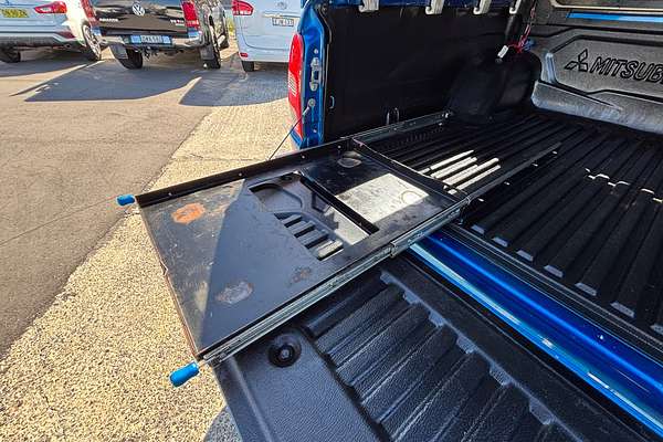 2016 Mitsubishi Triton GLS MQ 4X4