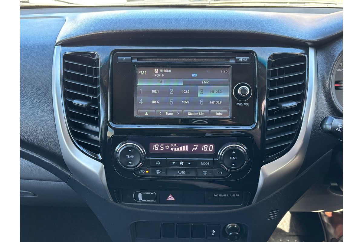 2016 Mitsubishi Triton GLS MQ 4X4