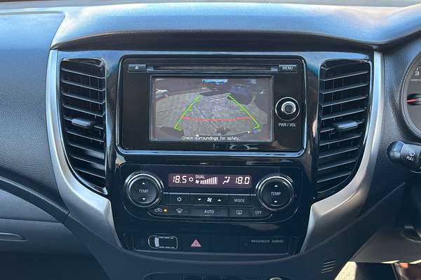 2016 Mitsubishi Triton GLS MQ 4X4