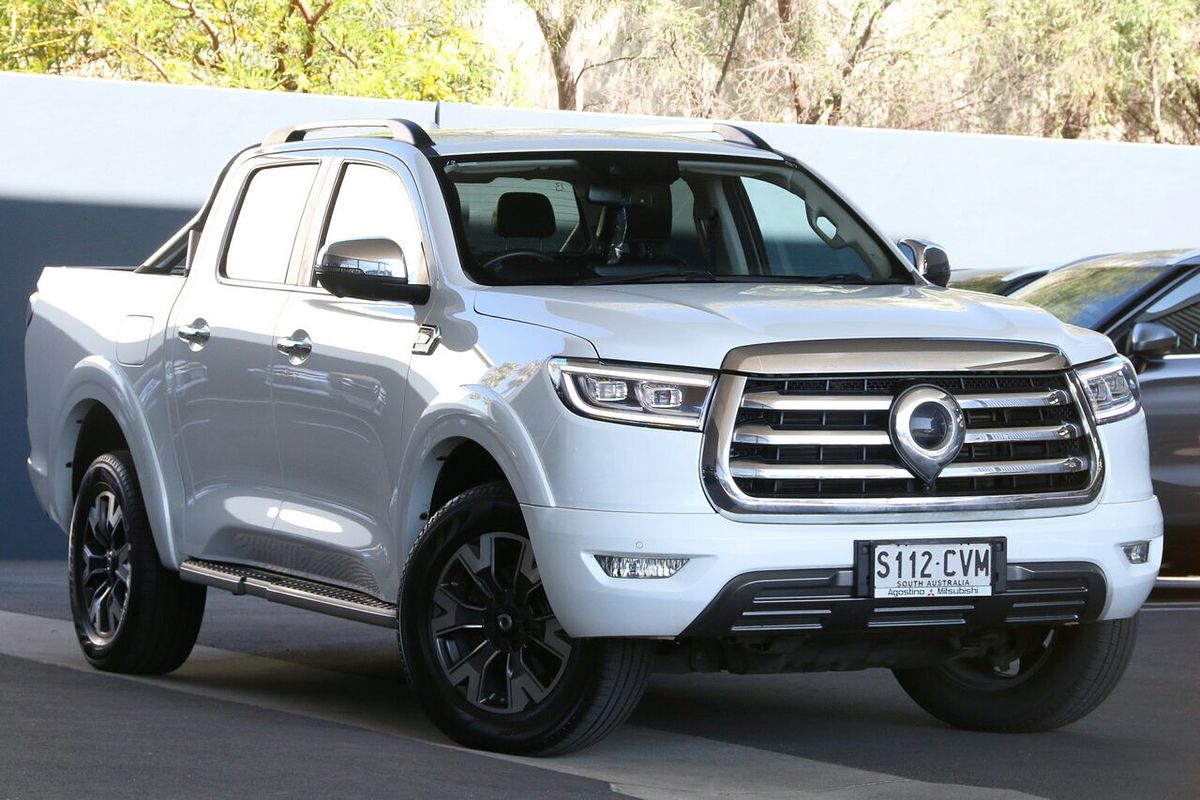 2022 GWM Ute Cannon-L NPW 4X4