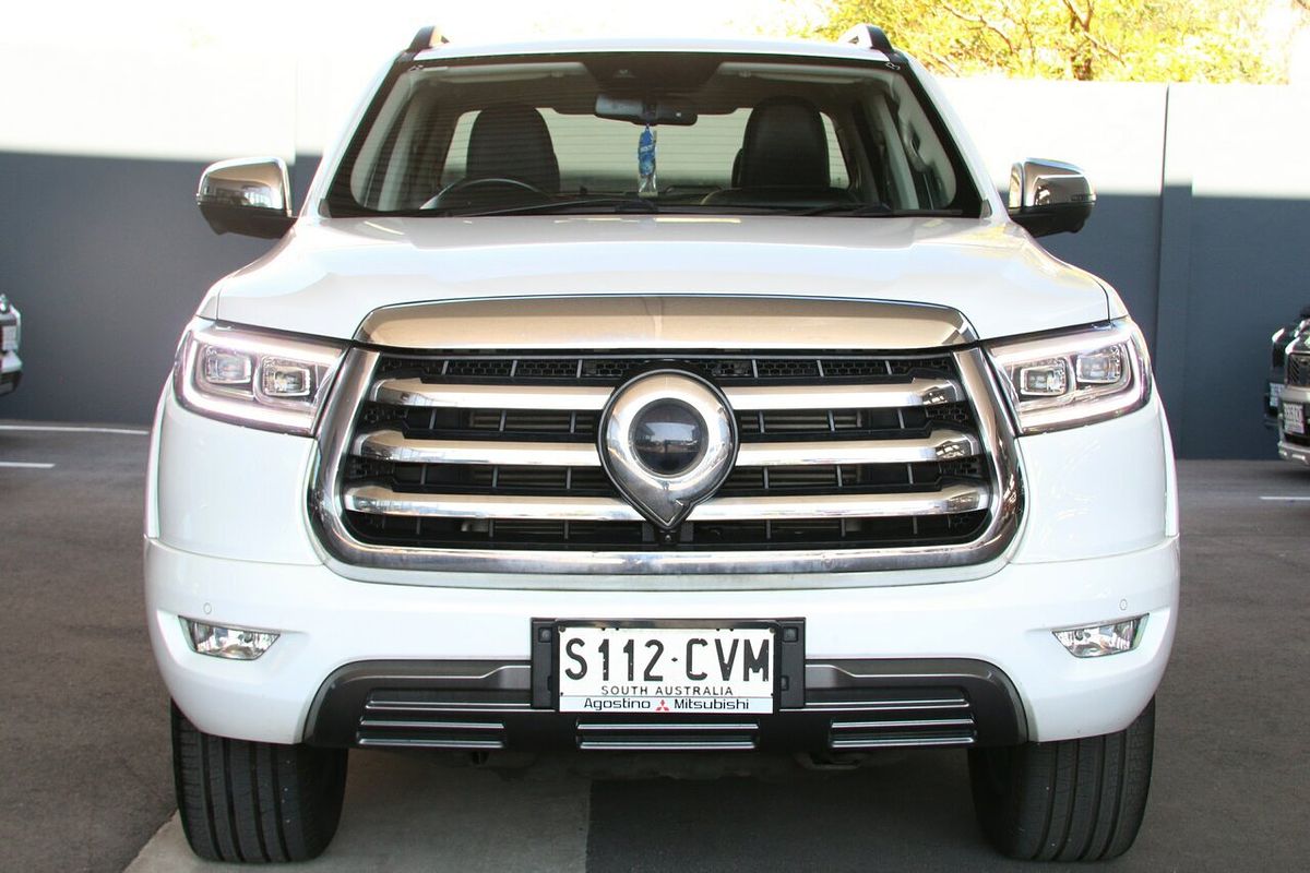 2022 GWM Ute Cannon-L NPW 4X4