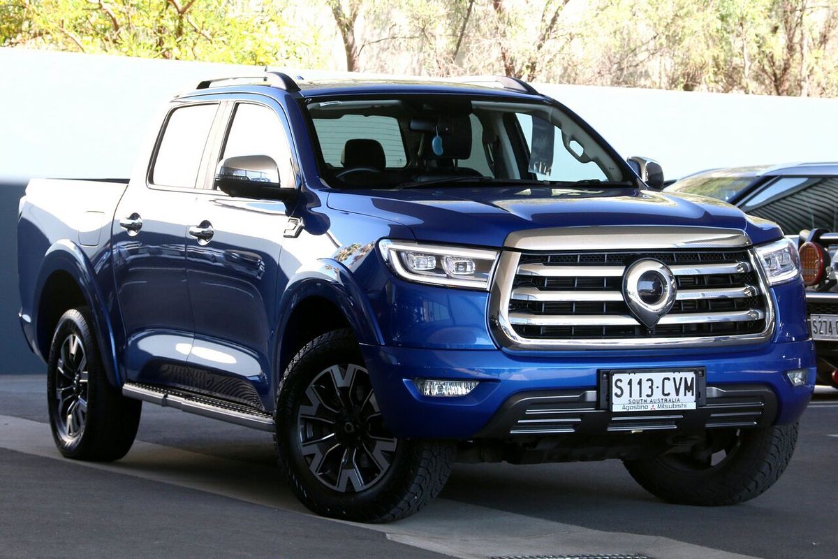 2022 GWM Ute Cannon-L NPW 4X4