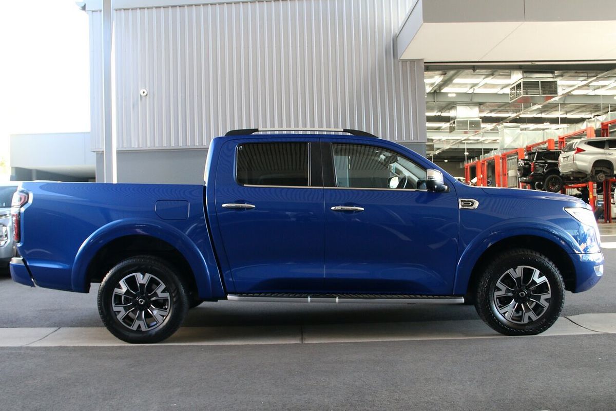 2022 GWM Ute Cannon-L NPW 4X4