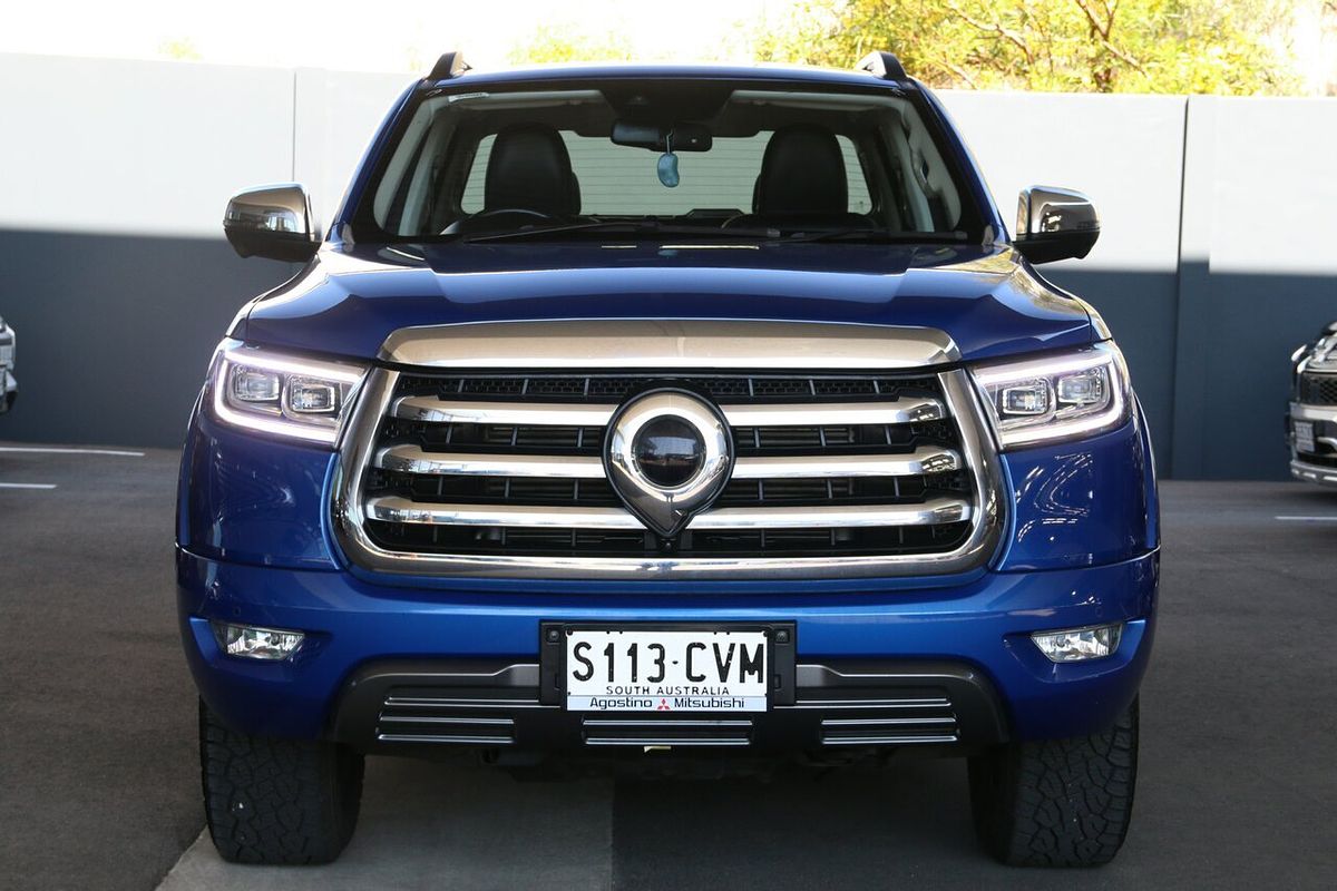 2022 GWM Ute Cannon-L NPW 4X4