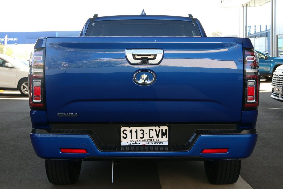2022 GWM Ute Cannon-L NPW 4X4