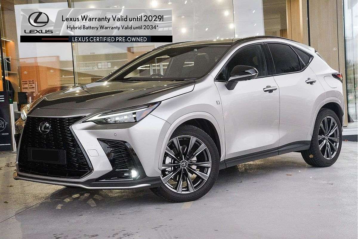 2024 Lexus NX NX350h F Sport AAZH20R